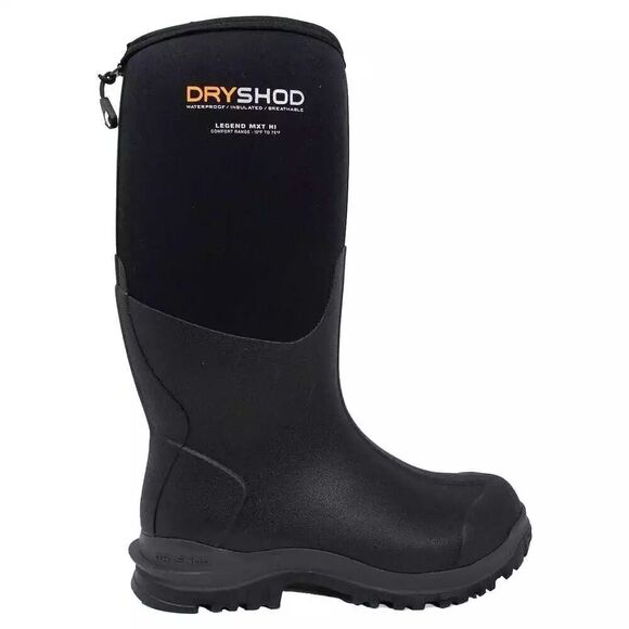 Dryshod men’s legend MXT Waterproof hi top pull on boot sz 13 - Picture 1 of 5